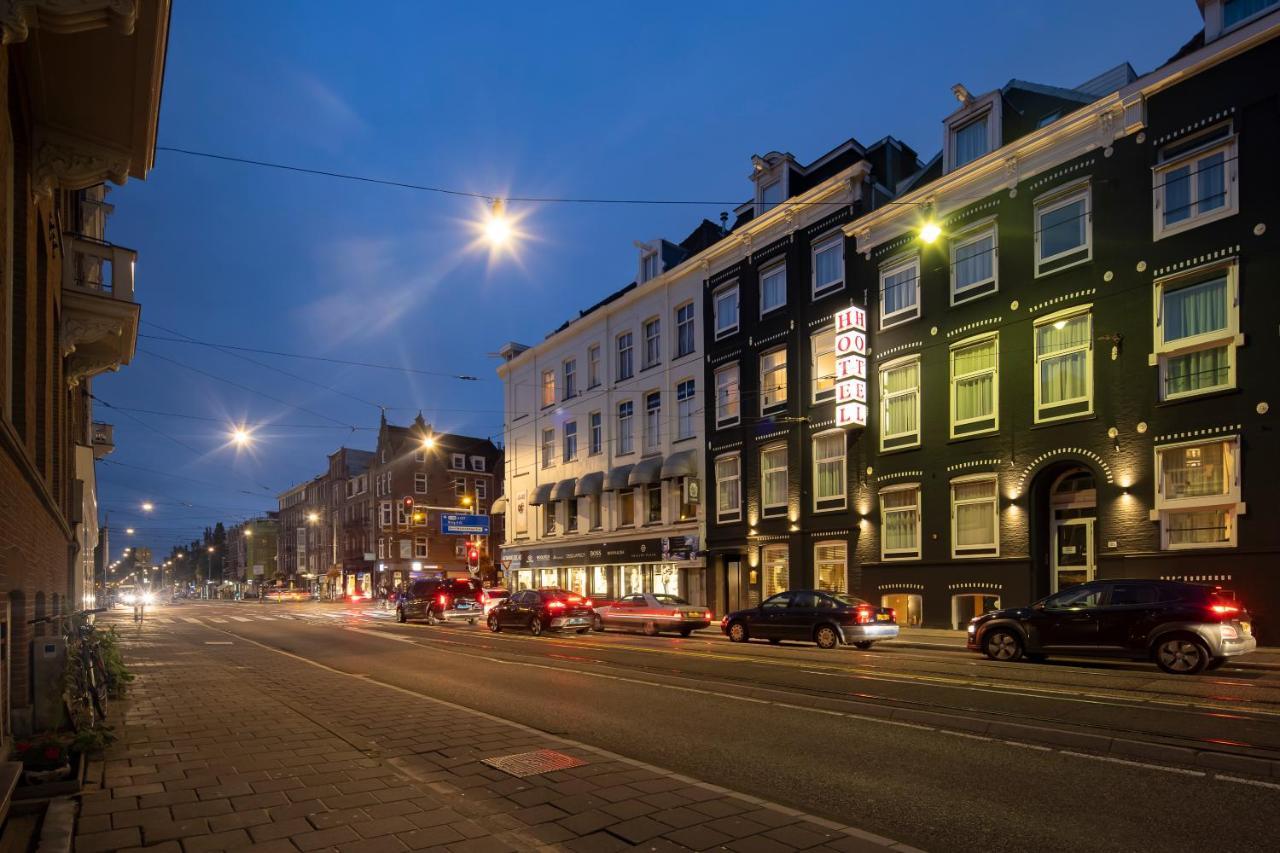 Hotel Huygens Place Ámsterdam Exterior foto